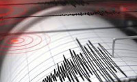 Ege Denizi'nde 5.9 büyüklüğünde deprem