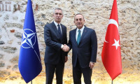 Çavuşoğlu NATO Genel Sekreteri Stoltenberg ile görüştü