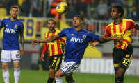 Fenerbahçe İzmir'deki Göztepe maçından 1 puanla döndü