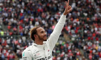 Formula 1'de Hamilton şampiyonluğunu ilan etti
