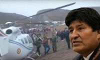 Bolivya Devlet Başkanı Morales'in helikopteri acil iniş yaptı