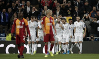 Galatasaray, Real Madrid'e 6-0 mağlup oldu