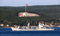 NATO'ya bağlı savaş gemileri, Çanakkale Boğazı'ndan geçti