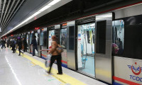 Marmaray'dan günde 365 bin yolcu faydalanıyor
