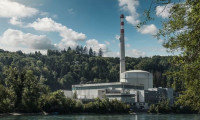 İsviçre'de 47 yıllık nükleer santral kapatıldı