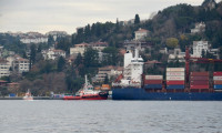 Boğaz'da gemi kazası