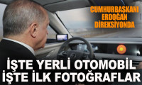 Türkiye'nin otomobilinden ilk fotoğraflar