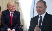 Putin'den Trump'a kutlama