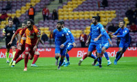 Galatasaray, 2. lig ekibi Tuzlaspor'a yenildi