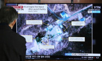Kuzey Kore, kapatma sözü verdiği tesiste tatbikat yaptı