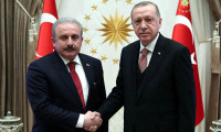 Erdoğan, TBMM Başkanı Şentop'u kabul etti