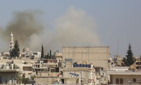 Esad güçleri sivil savunma merkezini vurdu