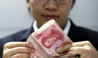 Çin'de yuan cinsinden kredilerde büyük düşüş