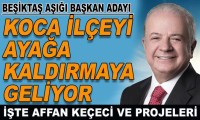 Beşiktaş aşığı İYİ Parti belediye başkan adayı Affan Keçeci konuştu 