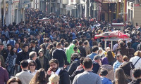 Bugün İstanbul'da insan seli oluştu