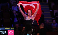 Yasemin Adar üst üste 4. kez Avrupa Şampiyonu oldu