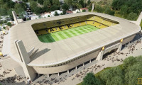 AEK'nın yeni stadı Ayasofya açılışa hazırlanıyor
