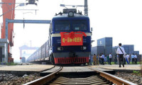 Çin'den Avrupa'ya tren seferleri ikiye katlandı