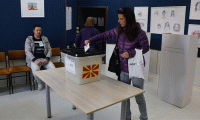 Kuzey Makedonya cumhurbaşkanlığı seçimi için sandık başında