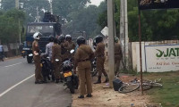 Sri Lanka'da terör operasyonu: 13 gözaltı, 3 polis öldü
