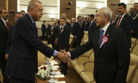 Erdoğan ile Kılıçdaroğlu AYM töreninde biraraya geldi