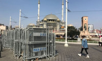 Taksim'e 1 Mayıs önlemi