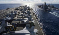 ABD savaş gemileri Tayvan Boğazı'ndan geçti