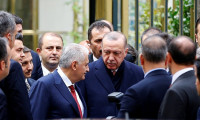 Erdoğan, Yıldırım ve bakanlardan seçim toplantısı