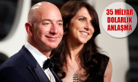 Bezos çiftinden rekor boşanma