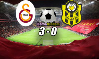 Galatasaray 3 - 0 Evkur Yeni Malatyaspor