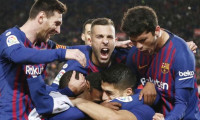 Barcelona, Atletico Madrid'i 2 golle geçti
