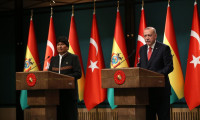 Erdoğan ve Morales'ten ortak açıklama
