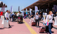 Antalya'ya Nisan'da 1 milyon turist geldi