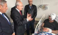Kılıçdaroğlu'ndan gazeteci Demirağ'a ziyaret
