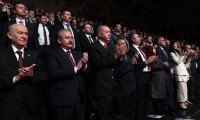 Cumhurbaşkanı Erdoğan o gösteriyi böyle izledi