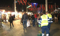 Taksim Meydanı araç ve yayalara açıldı