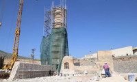 612 yıllık minare yeniden yükseliyor