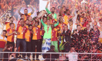 Galatasaray şampiyonluğu şölenle kutladı