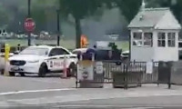 Beyaz Saray önünde kendini yaktı