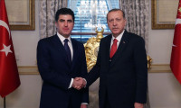 Erdoğan'dan Barzani'ye tebrik telefonu