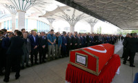 Suriye şehidine Ankara'da cenaze töreni