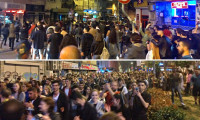 İstanbul'da vatandaşlar YSK kararını protesto etti