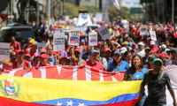 Venezuela'da 5 aylık enflasyon yüzde 900'ü aştı