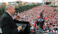 Erdoğan: Bizim lugatımızda yalan ve iftiranın yeri yok