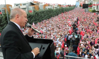 Erdoğan Sancaktepe'de halka hitap etti