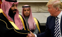 Trump, Veliaht Prens ile İran'ı görüştü