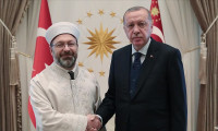 Erdoğan, Ali Erbaş'ı kabul etti