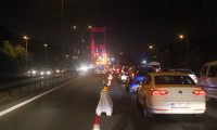 FSM ve 15 Temmuz Şehitler köprüsünde bazı şeritler kapatıldı