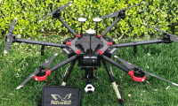 Yollara döşenen mayınların düşmanı yerli drone