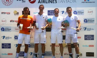 Antalya Open'da Erlich-Sitak çifti şampiyon oldu
